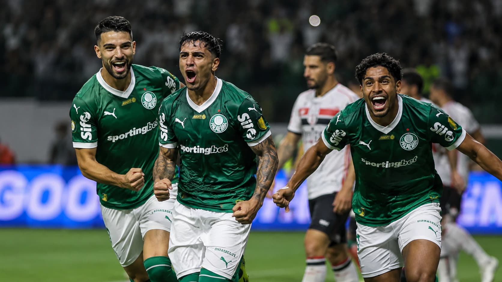 Palmeiras avança à semifinal da Libertadores e já tem datas contra o Fluminense