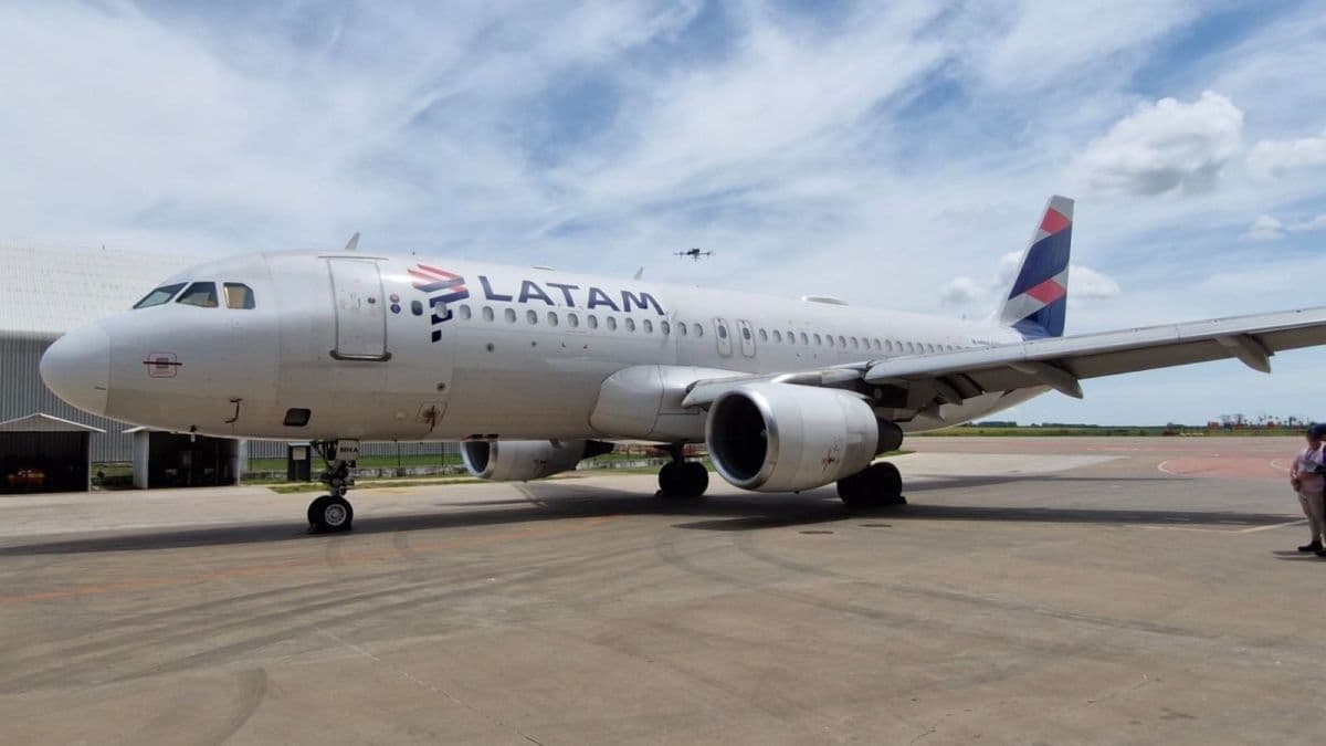 Latam Brasil reduz voos por aumento nos custos de combustível