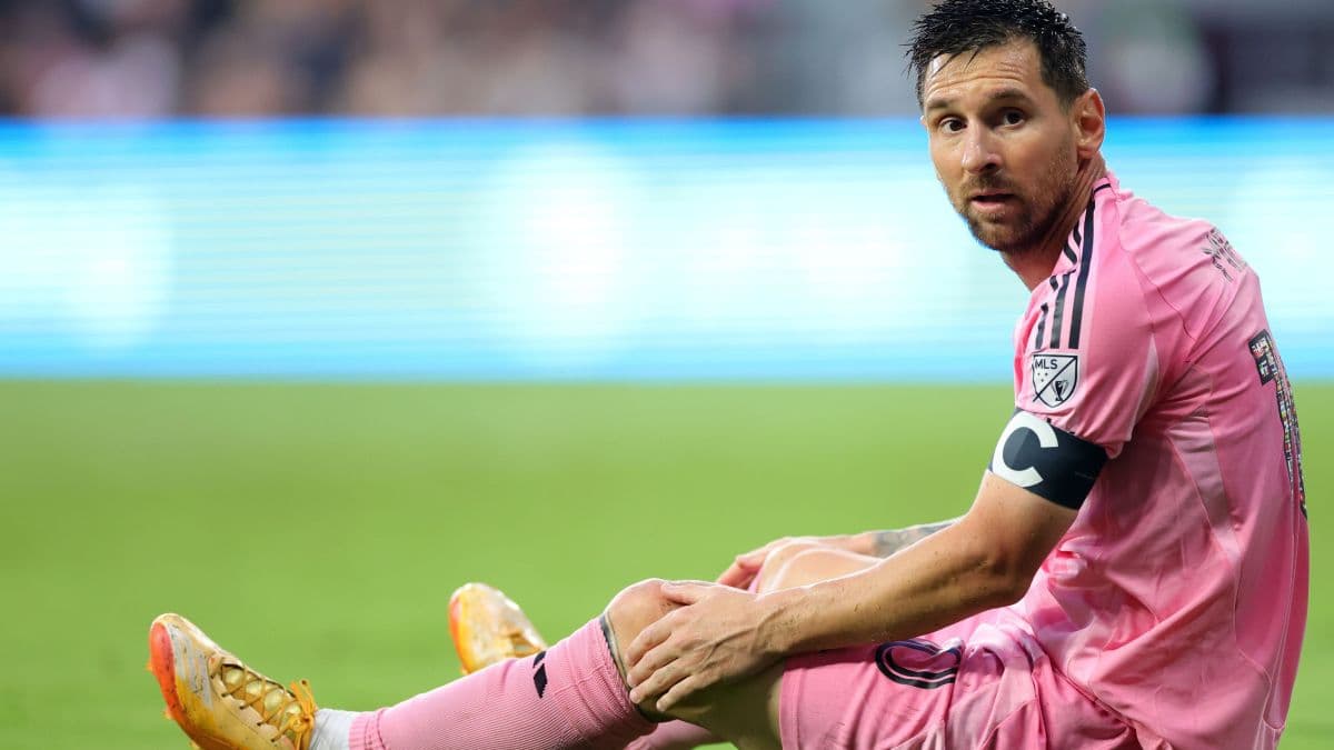 Messi tem desgaste muscular e pode ficar fora de jogos pelo Inter Miami