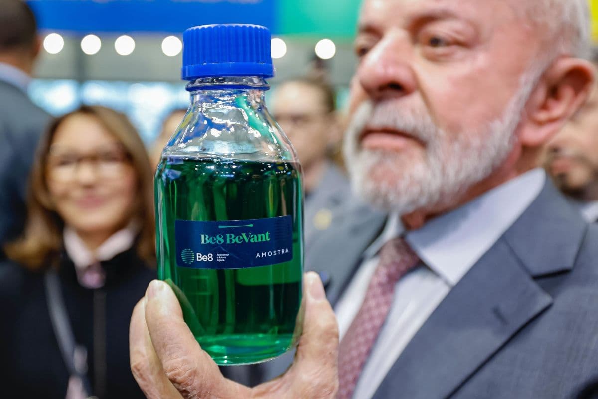 Lula propõe Brasil como líder global em biocombustíveis