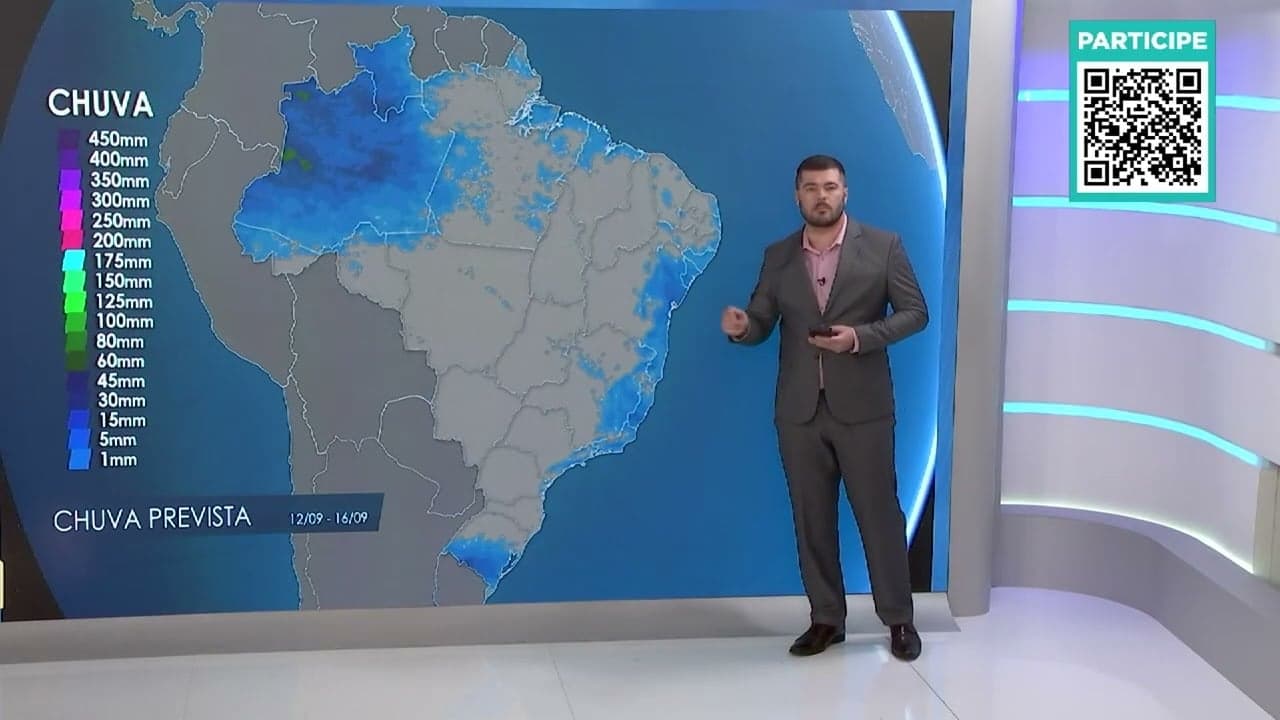 El Niño promete alterações climáticas no Brasil em setembro