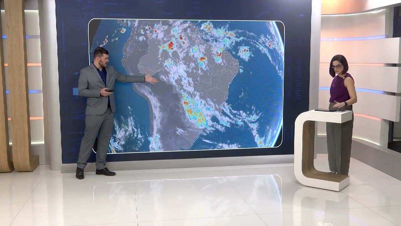 Frente fria traz geadas ao Sul do Brasil neste fim de semana