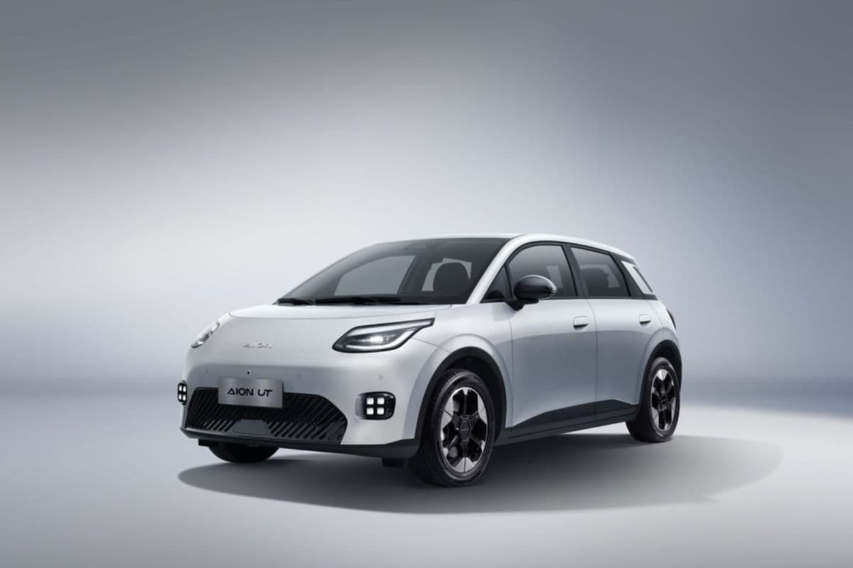 GAC inicia pré-venda do Aion UT, carro elétrico com entrega em junho