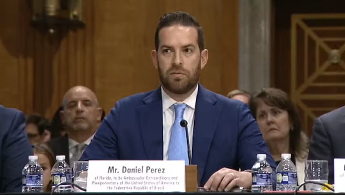 Tensões entre Brasil e EUA aumentam com indicação de Daniel Perez
