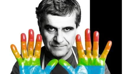 Retrospectiva de Antonio Peticov explora arte e contracultura