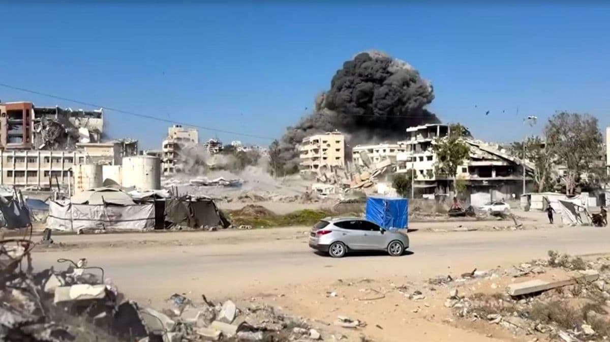 Ataques em Gaza deixam menina de 9 anos entre mortos