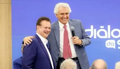Ronaldo Caiado anuncia Kassab como vice em chapa presidencial