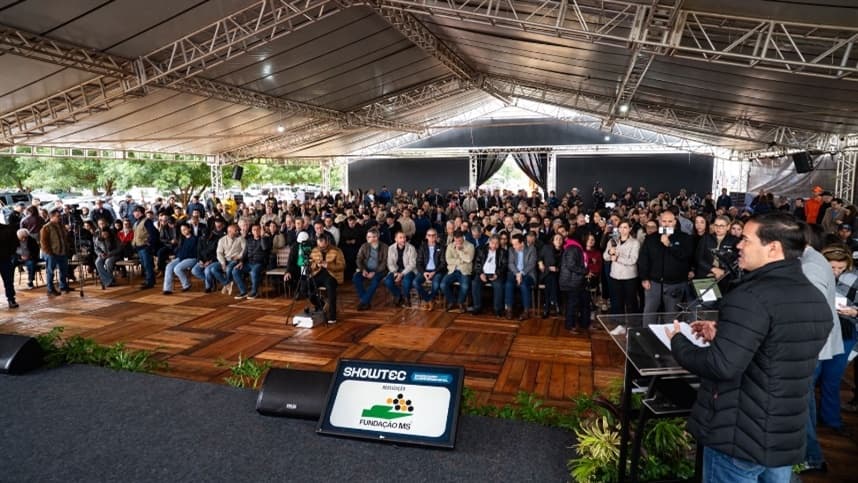 Showtec 2026 destaca energia sustentável e tecnologia no agro