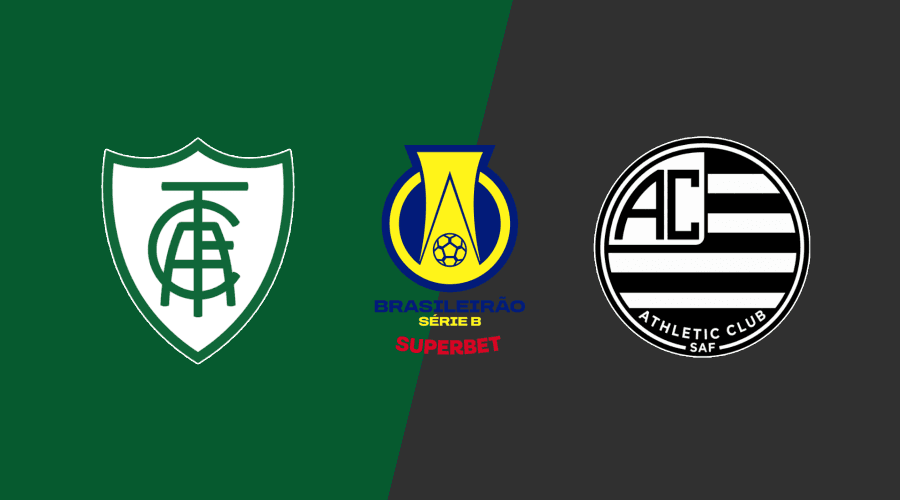 América x Athletic SAF: Onde Assistir Hoje pelo Brasileirão Série B 2026