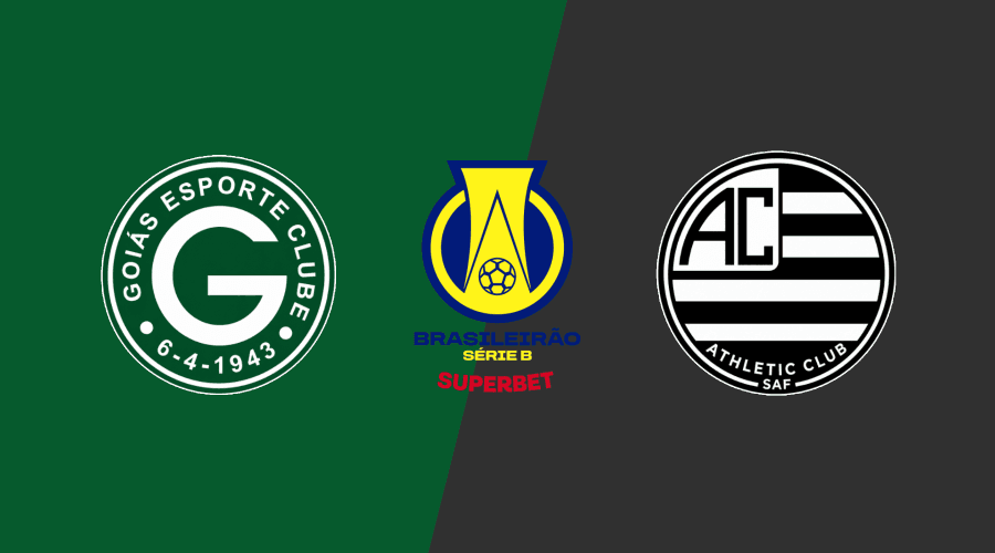 Goiás x Athletic SAF: Onde Assistir Hoje pelo Brasileirão Série B 2026