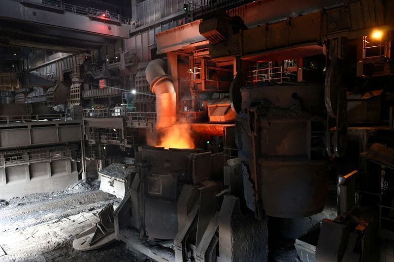 Produção industrial da zona do euro avança apesar do conflito no Oriente Médio