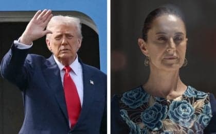 Sheinbaum dialoga com Trump sobre segurança e comércio