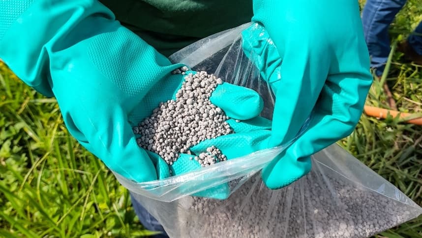 Importação de fertilizantes atinge recorde, mas custos permanecem altos