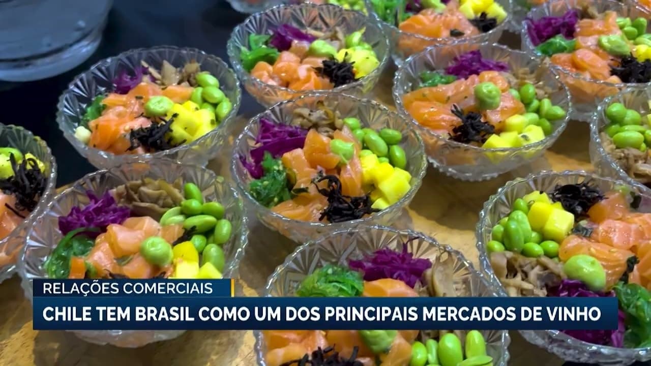 Vinho chileno ganha destaque no Brasil com novas tendências