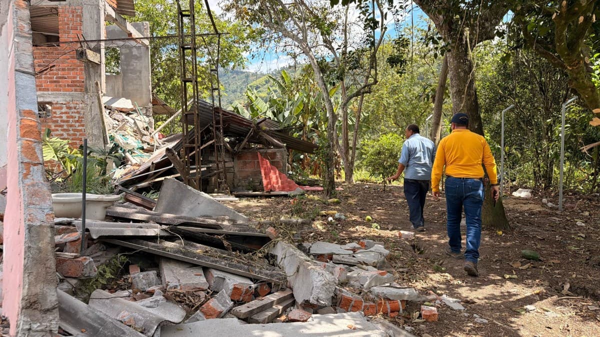 Terremoto afeta 11 mil cafeicultores na Colômbia