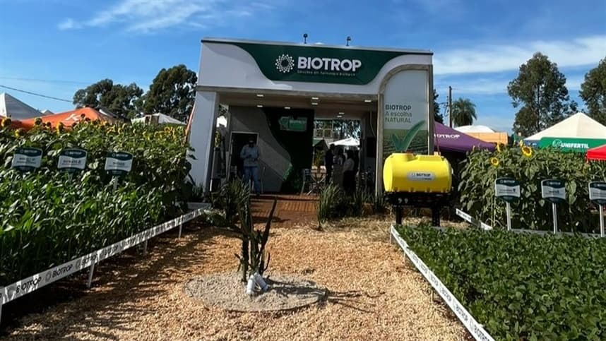 Biotrop apresenta inovações no Showtec 2026 em Maracaju