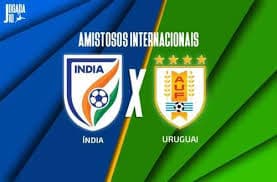 Índia x Uruguai: onde assistir e as prováveis escalações