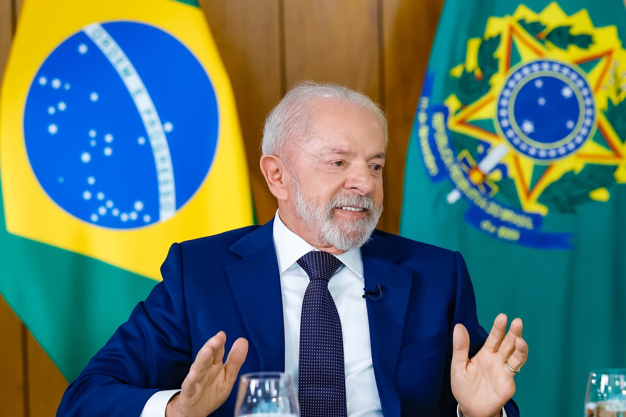 Pesquisa Datafolha: Lula tem 45% de intenções de voto no 2º turno