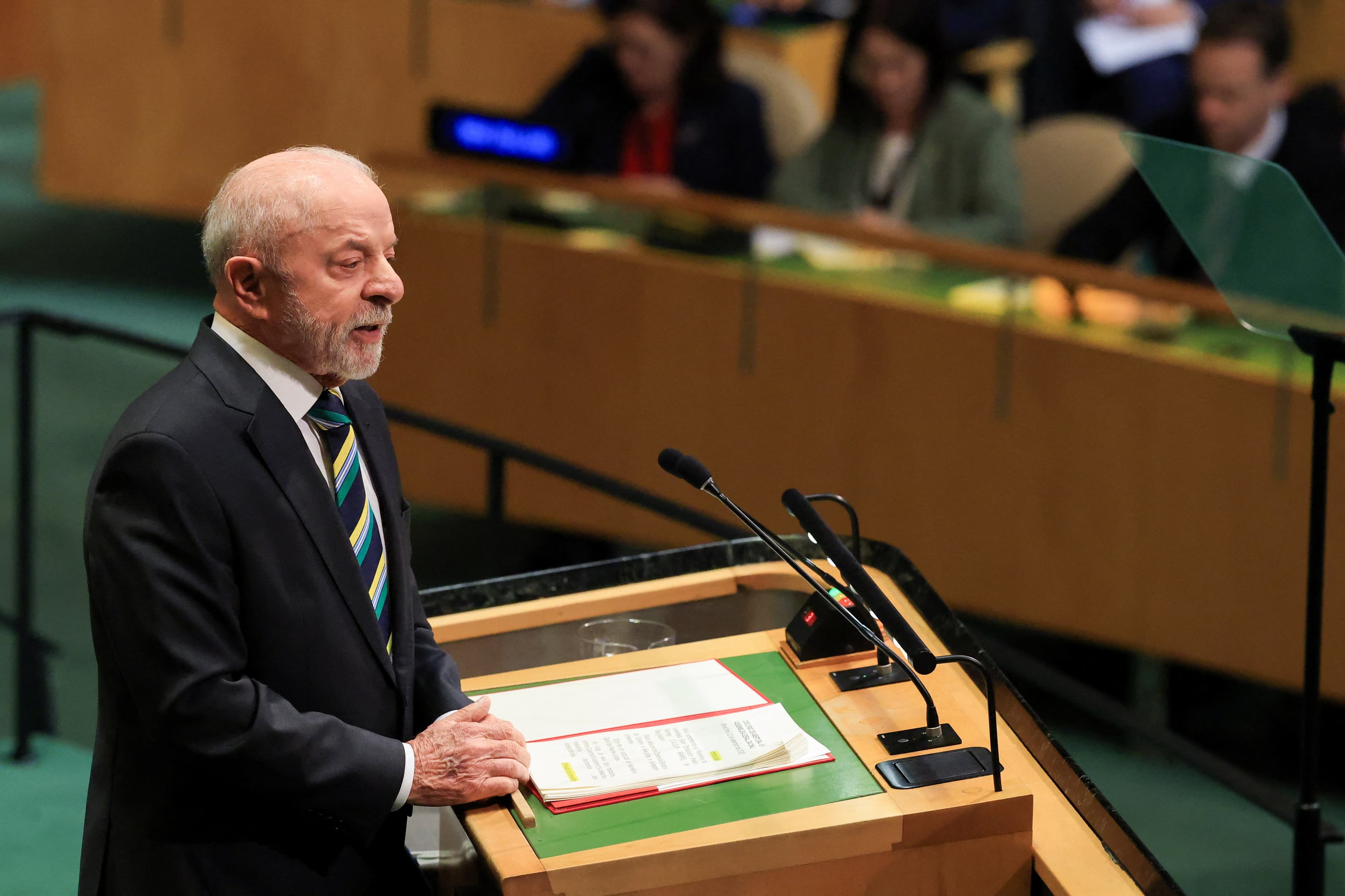 Lula critica ingerência externa em discurso na ONU e defende bandeiras eleitorais