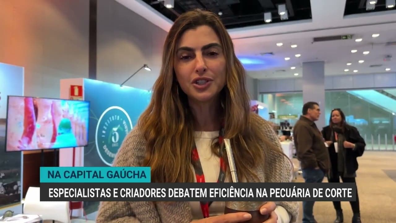 Pecuária gaúcha discute desafios e inovações em congresso