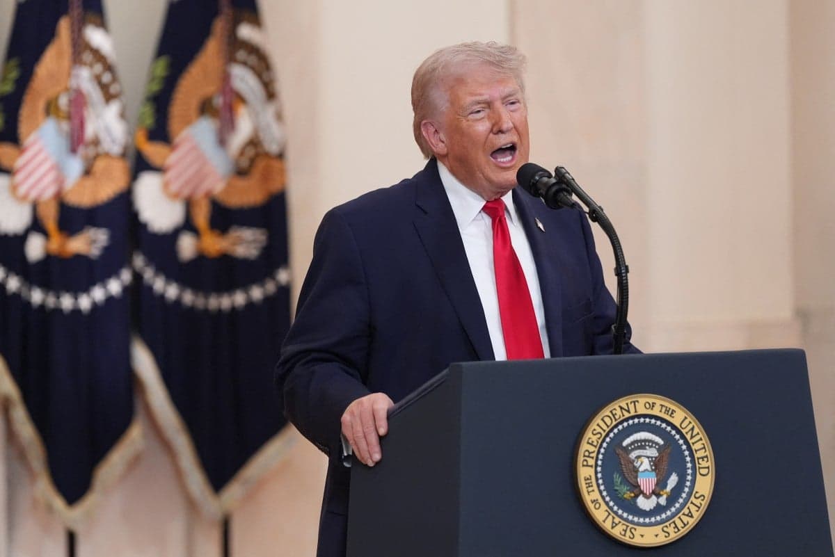 Preços do petróleo caem após Donald Trump descartar pedágio no Ormuz