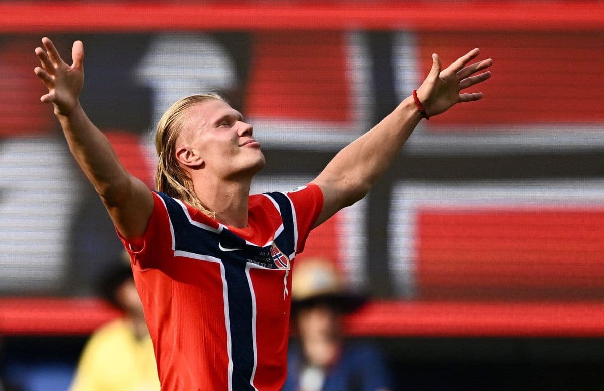Erling Haaland escolhe Noruega após laços com Leeds