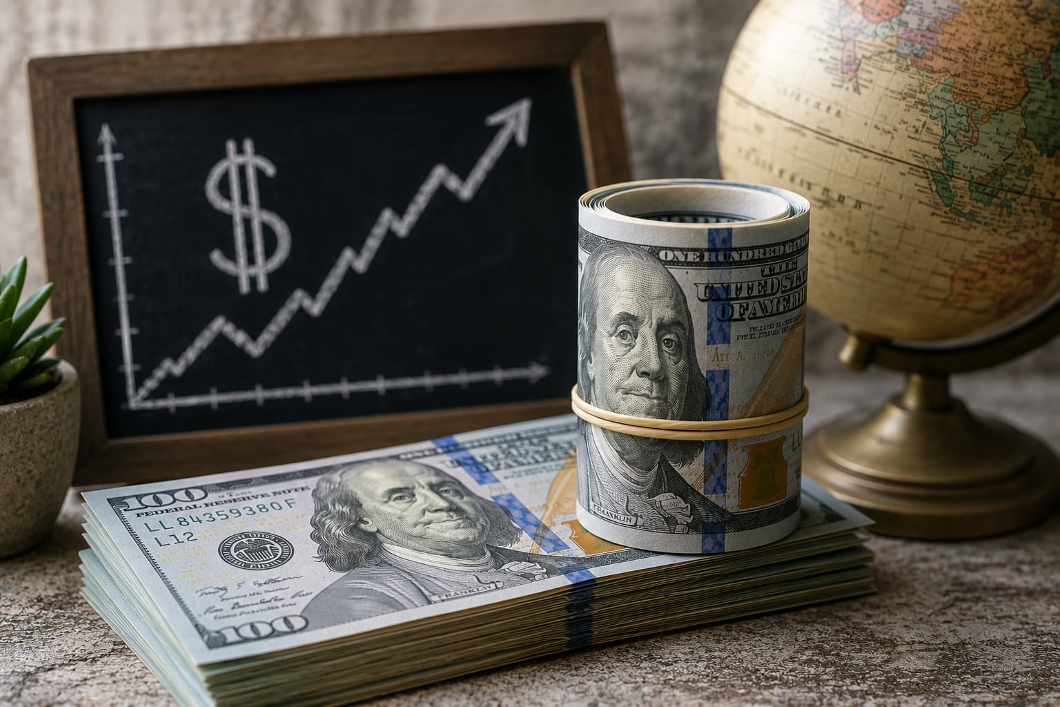 Cotação do dólar hoje: dólar comercial fechou a R$ 5,1961 após discurso do presidente do Fed