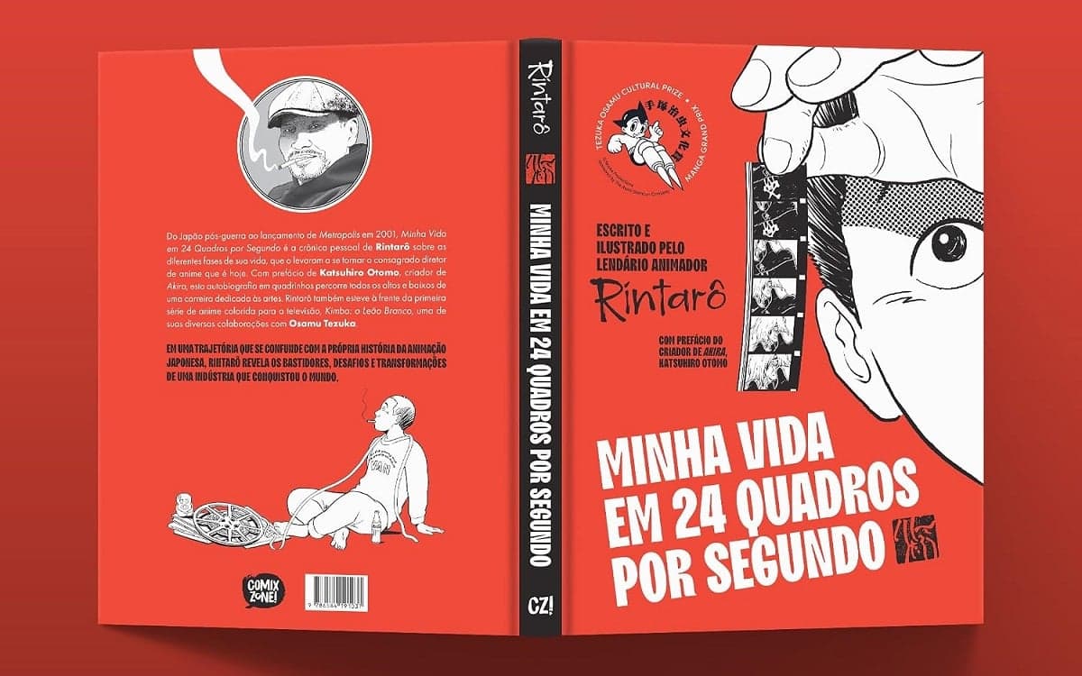 Rintarô Revela o Custo Humano da Animação em HQ Autobiográfica