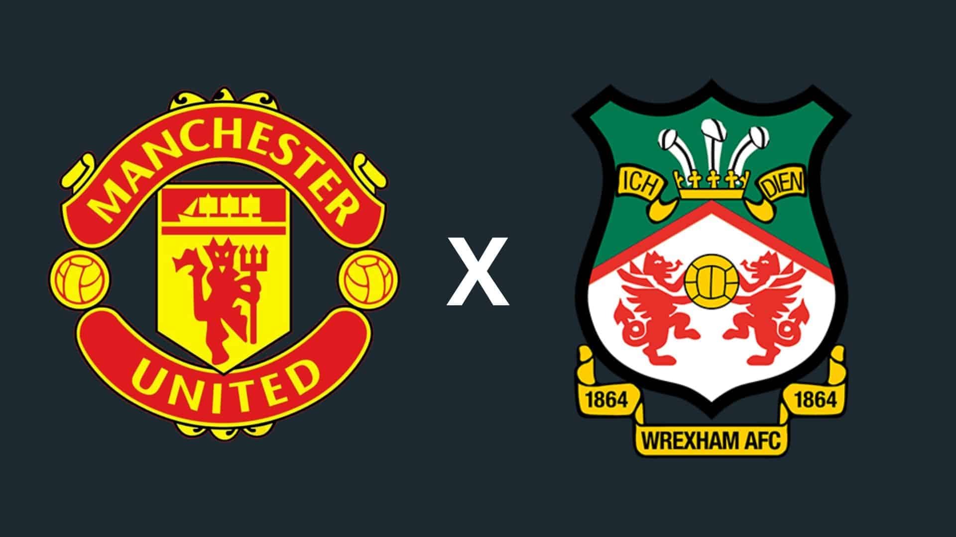 Manchester United x Wrexham: onde assistir, horário e detalhes do amistoso de pré-temporada