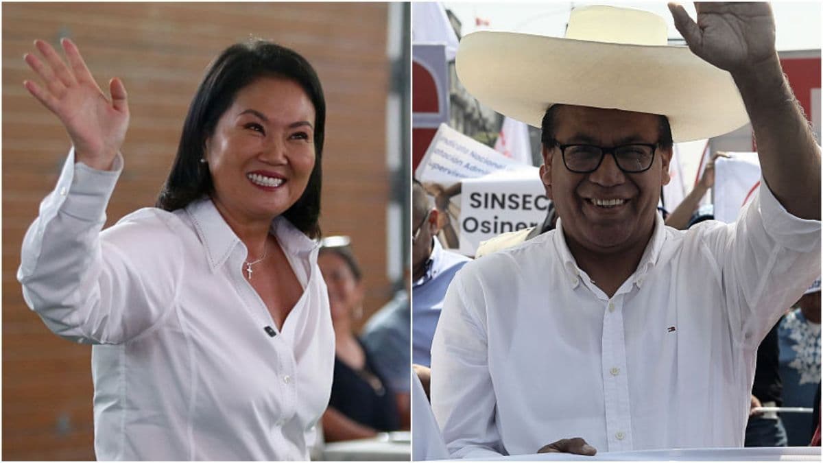 Keiko Fujimori lidera disputa presidencial no Peru com 33 mil votos de vantagem