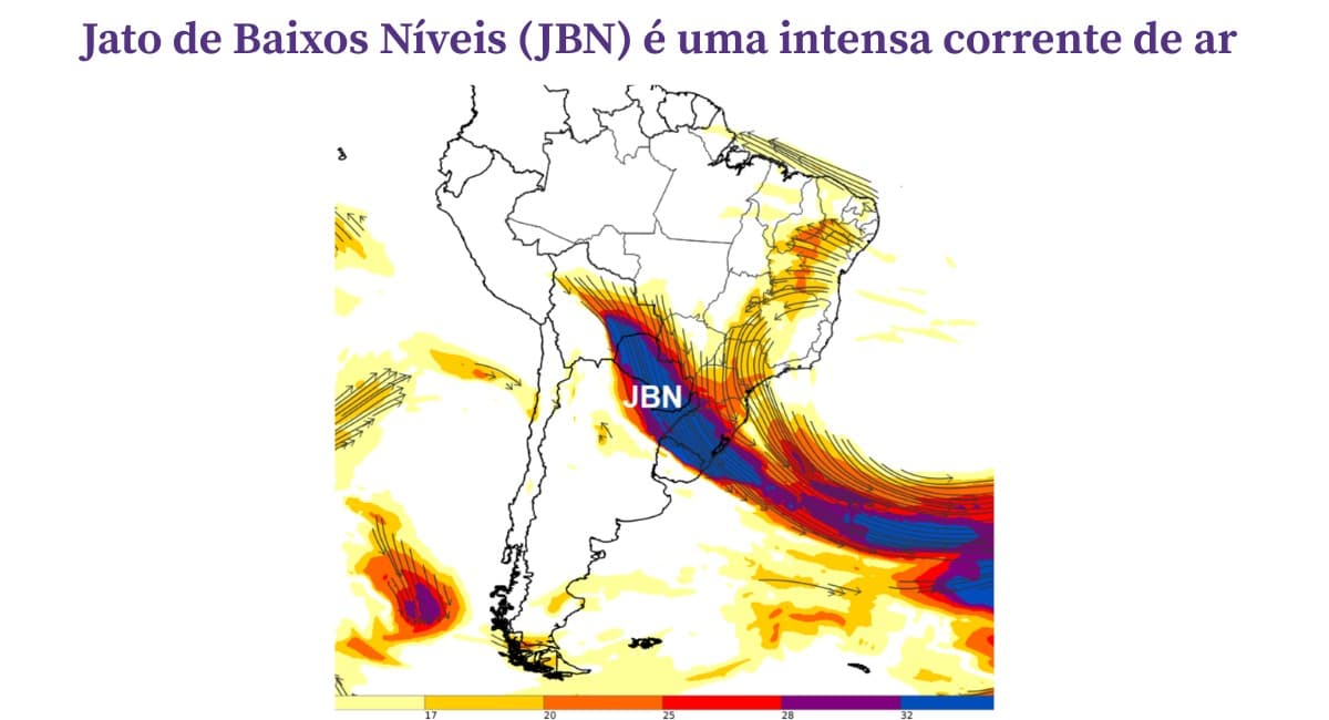 Chuva intensa e ventos fortes afetam o Sul do Brasil neste fim de semana