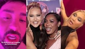 Festa de Virginia Fonseca gera polêmica com dress code e contratempo no elevador