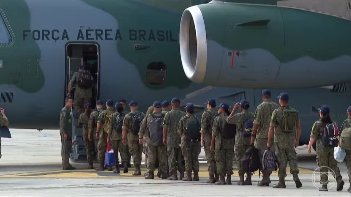 Embaixada do Brasil alerta sobre La Guaira após terremotos na Venezuela