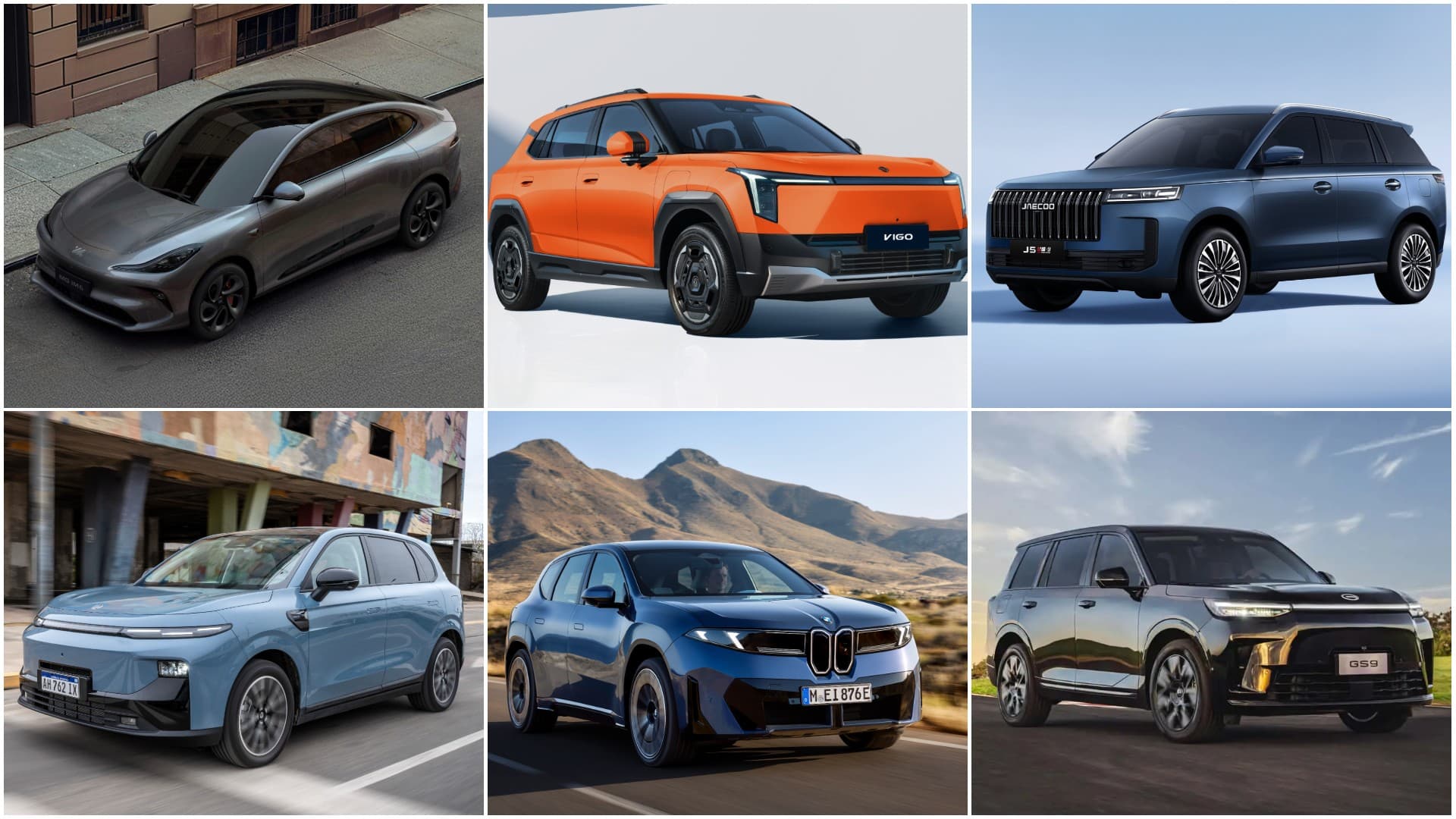 Novos SUVs surpreendem no Festival Interlagos 2026