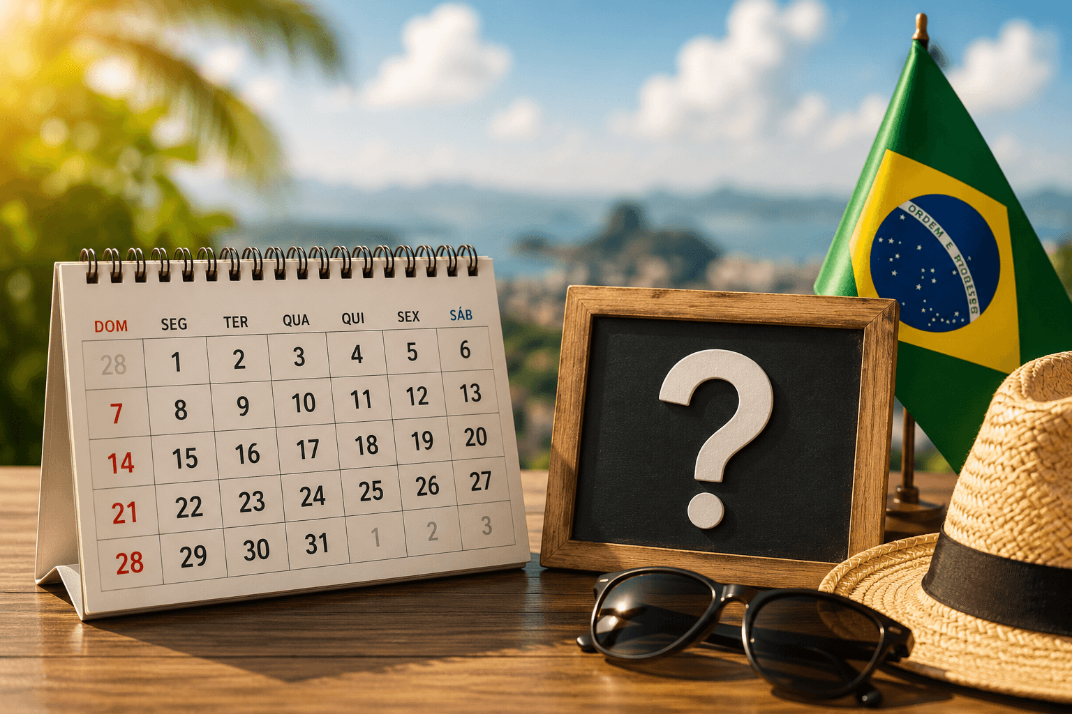 Hoje é feriado? Veja o que se comemora nesta quinta-feira, 13 de agosto
