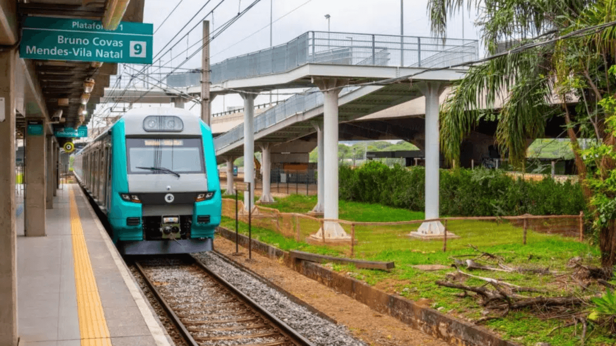 Funcionário da ViaMobilidade morre após descarga elétrica em SP