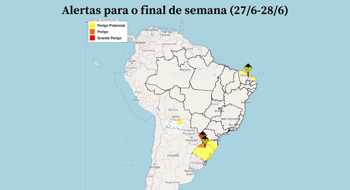 Mudança no clima promete temperaturas mais amenas no Brasil