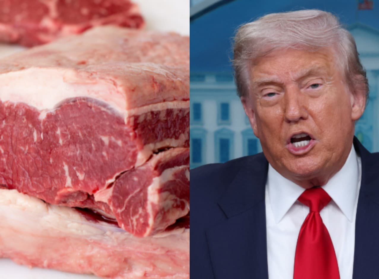 Trump pede investigação de frigoríficos por aumento nos preços da carne