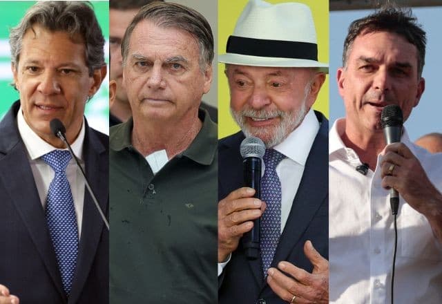 Flávio Bolsonaro supera Lula em intenções de voto, aponta pesquisa