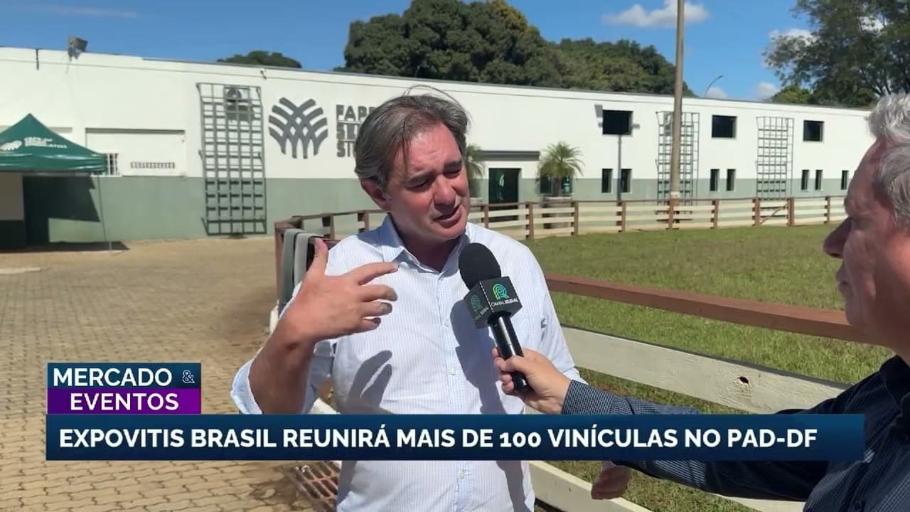 Expovit Brasil 2026 reunirá mais de 100 vinícolas em Brasília
