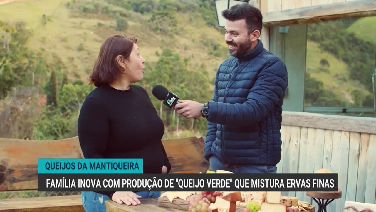 Família Lamenha realiza sonho com queijo verde na Mantiqueira