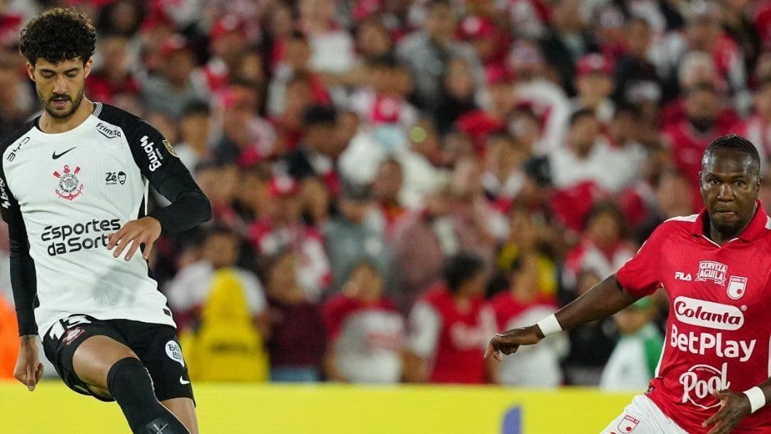 Corinthians empata com Santa Fe na Libertadores com gol de Gustavo Henrique