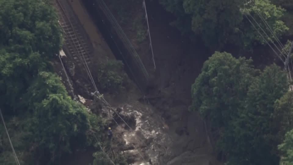 Tempestade tropical Jangmi causa inundações no Japão