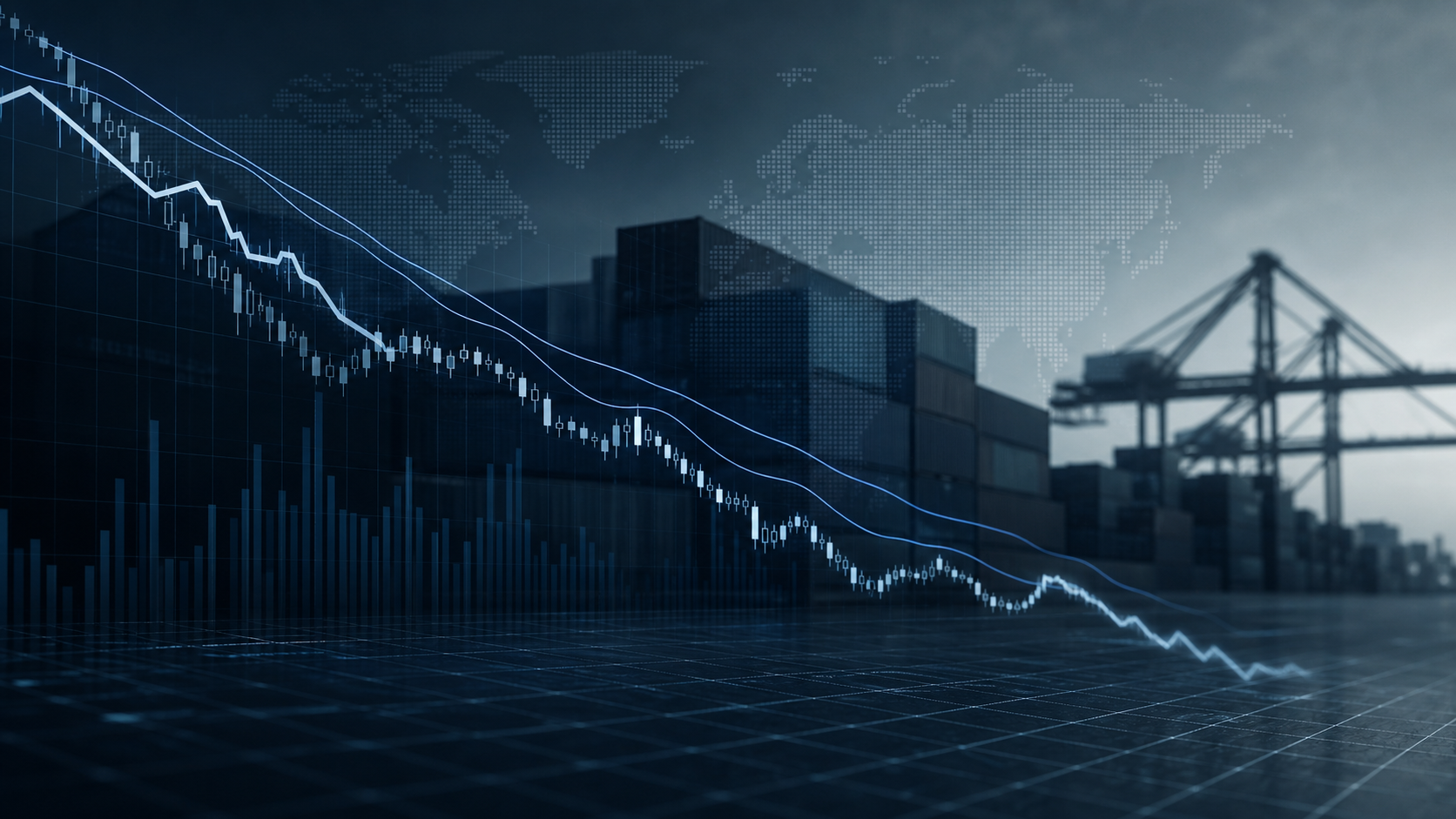 Ibovespa cai com impactos de tarifas dos EUA e commodities