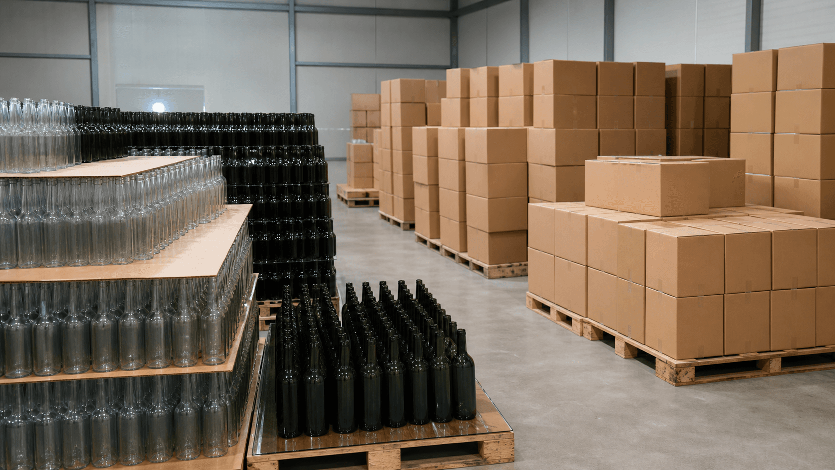 Operação apreende 8,4 mil garrafas de vinho irregular em Curitiba