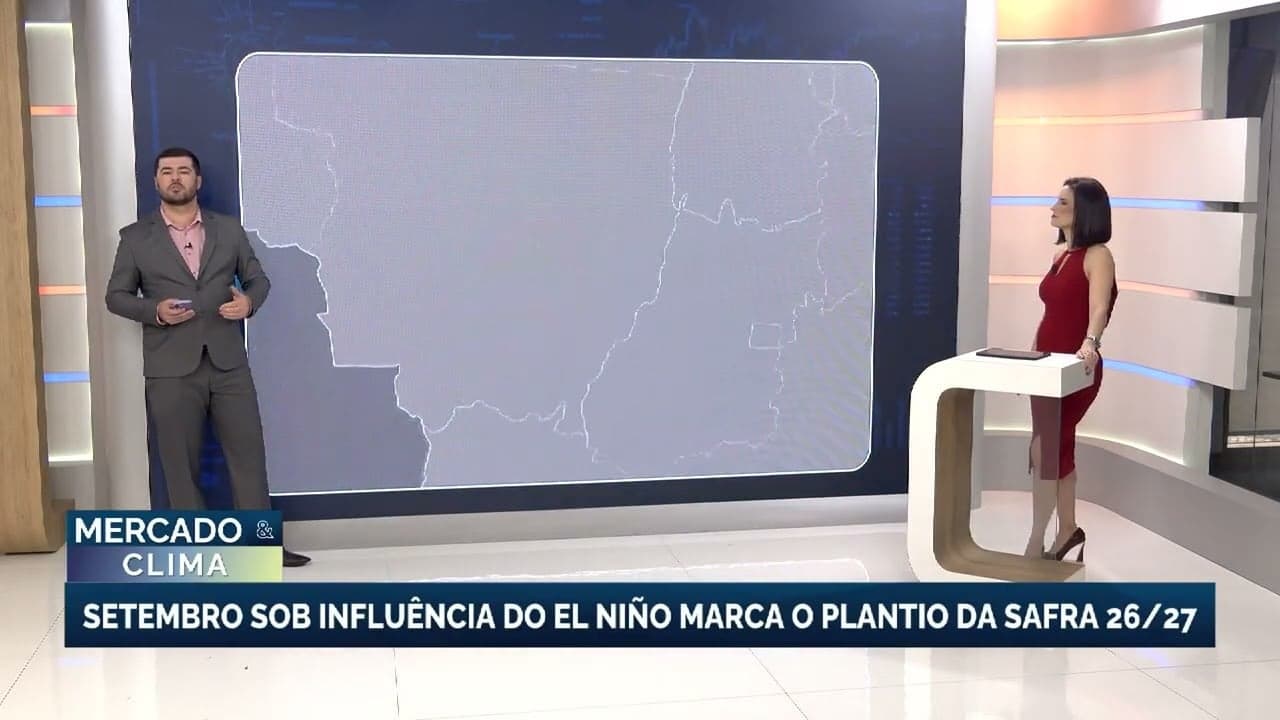 El Niño impacta clima e plantio no Brasil em 2026