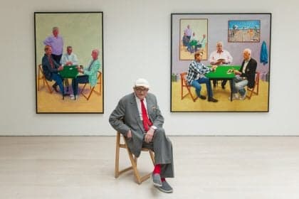 David Hockney, ícone da arte contemporânea, morre aos 88 anos