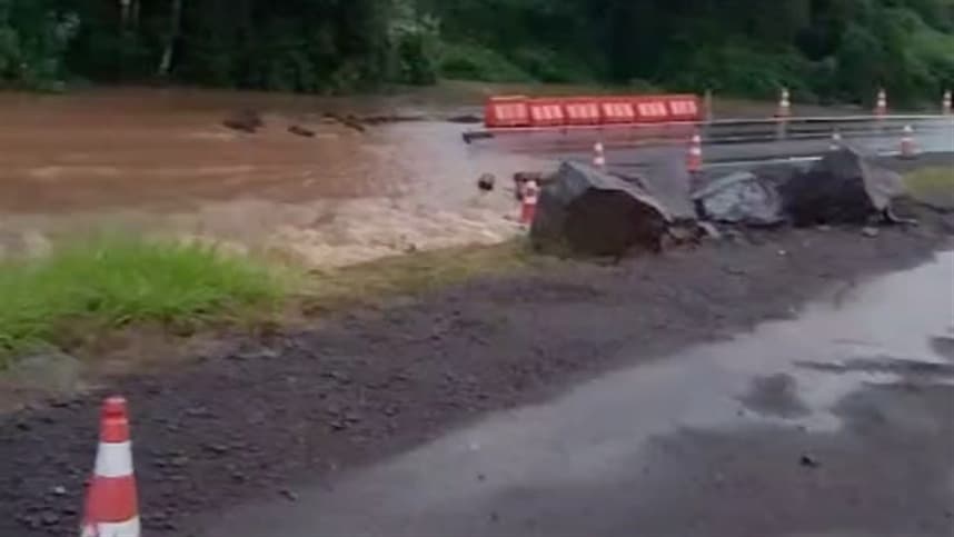 Chuvas intensas mantêm Vale do Taquari em estado de alerta