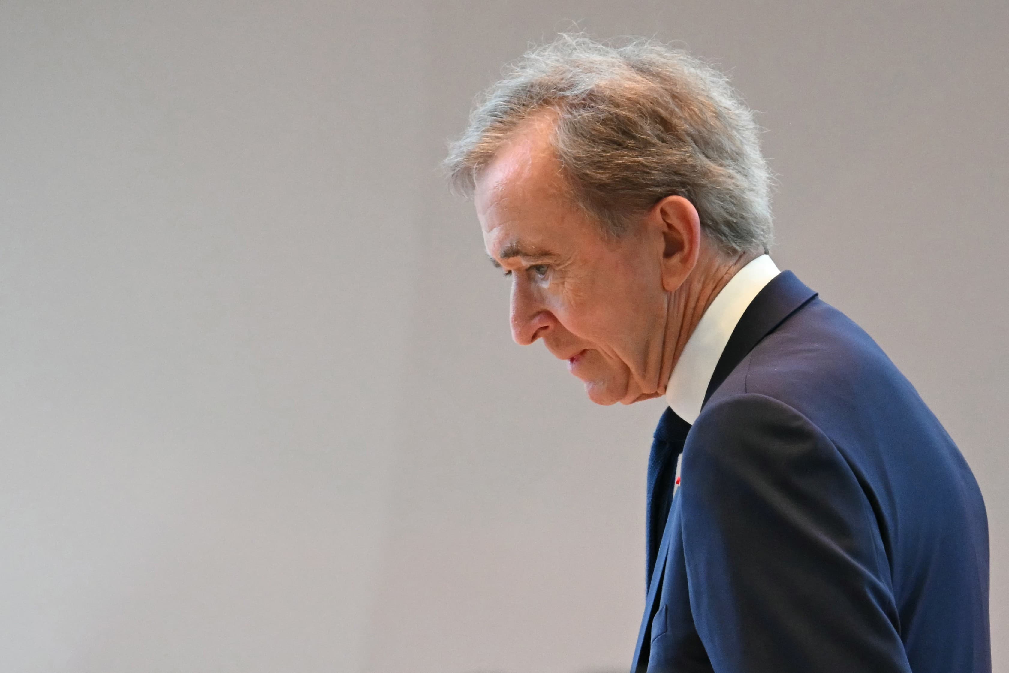 Bernard Arnault deve pagar € 22,5 milhões em impostos atrasados