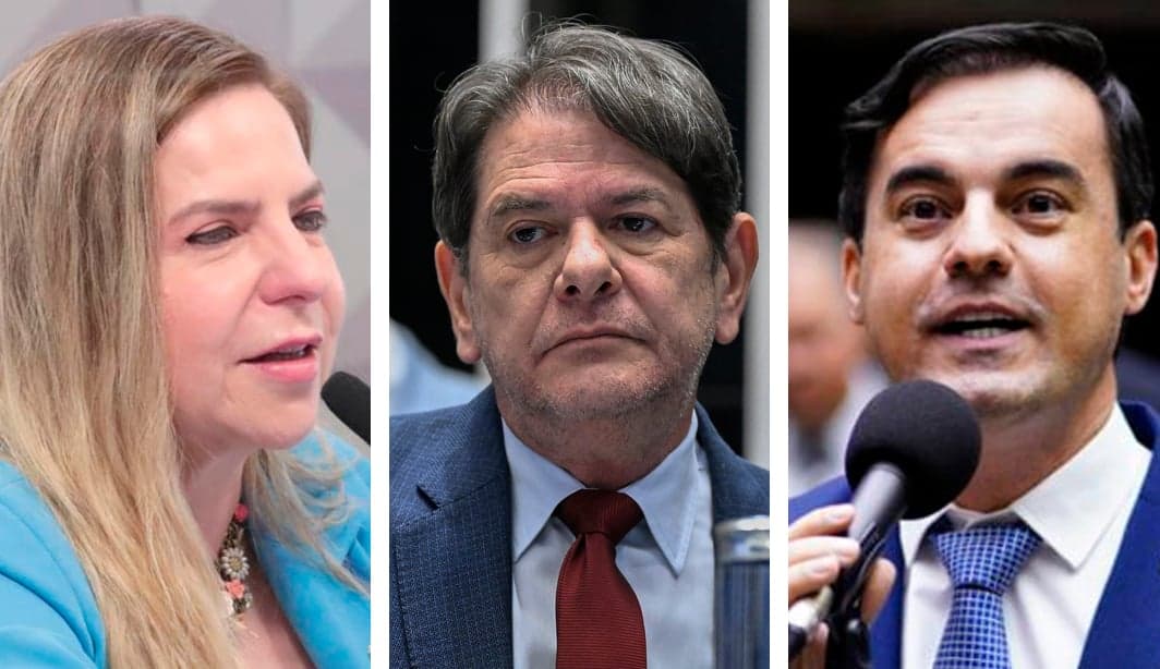 Cid Gomes e Luizianne Lins lideram pesquisas para Senado do Ceará